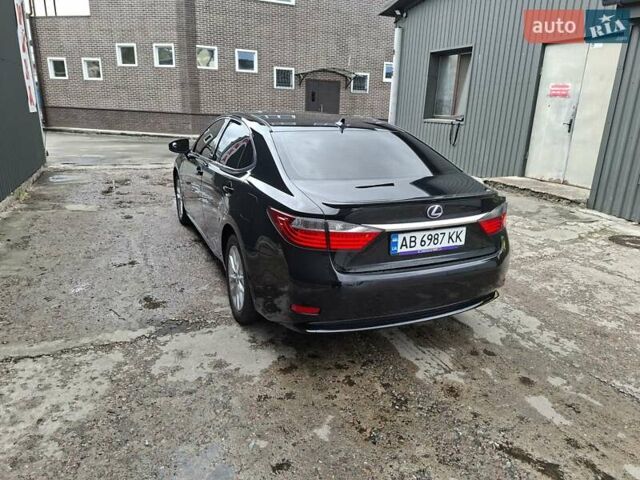 Чорний Лексус ЕС, об'ємом двигуна 2.49 л та пробігом 675 тис. км за 13400 $, фото 6 на Automoto.ua