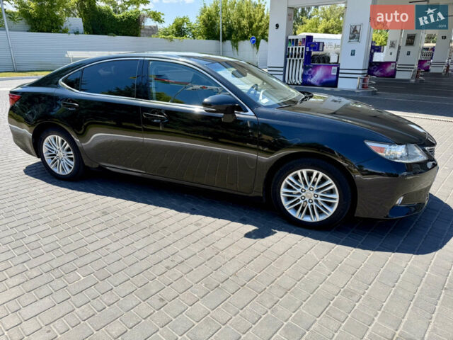 Чорний Лексус ЕС, об'ємом двигуна 3.44 л та пробігом 180 тис. км за 16900 $, фото 9 на Automoto.ua