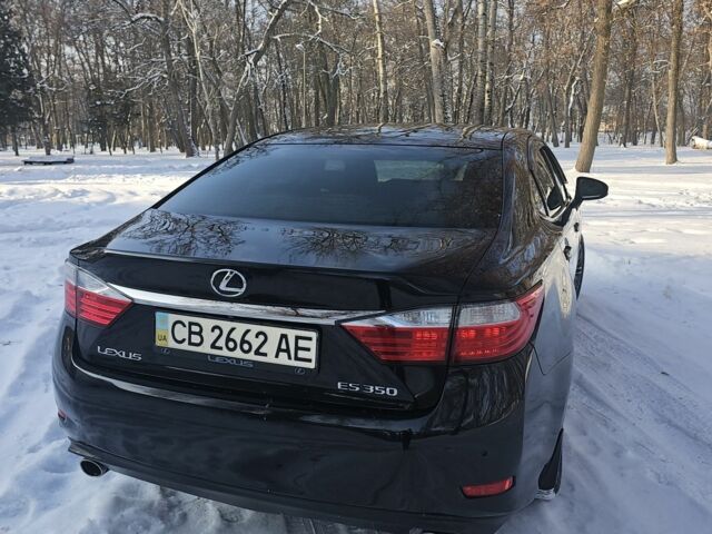 Черный Лексус ЕС, объемом двигателя 3.5 л и пробегом 286 тыс. км за 17500 $, фото 4 на Automoto.ua