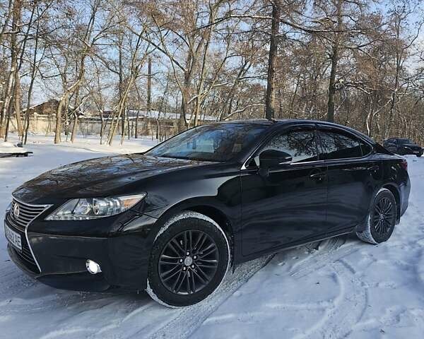 Чорний Лексус ЕС, об'ємом двигуна 3.5 л та пробігом 286 тис. км за 17500 $, фото 1 на Automoto.ua