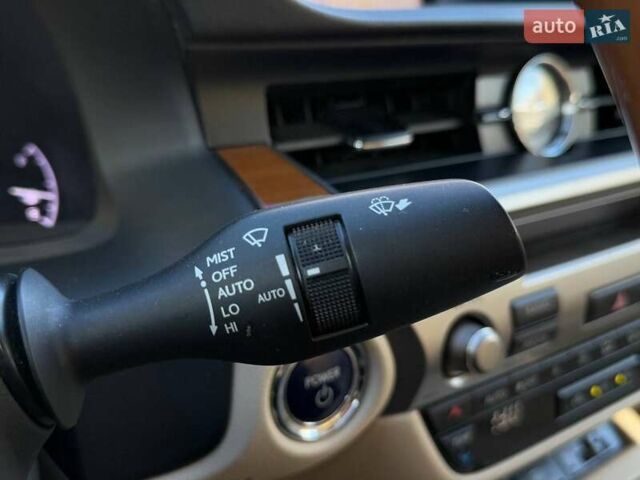 Чорний Лексус ЕС, об'ємом двигуна 2.49 л та пробігом 283 тис. км за 16490 $, фото 26 на Automoto.ua