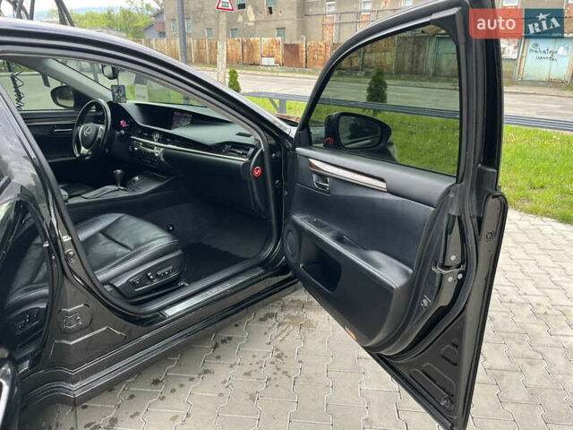 Черный Лексус ЕС, объемом двигателя 3.44 л и пробегом 238 тыс. км за 16800 $, фото 13 на Automoto.ua