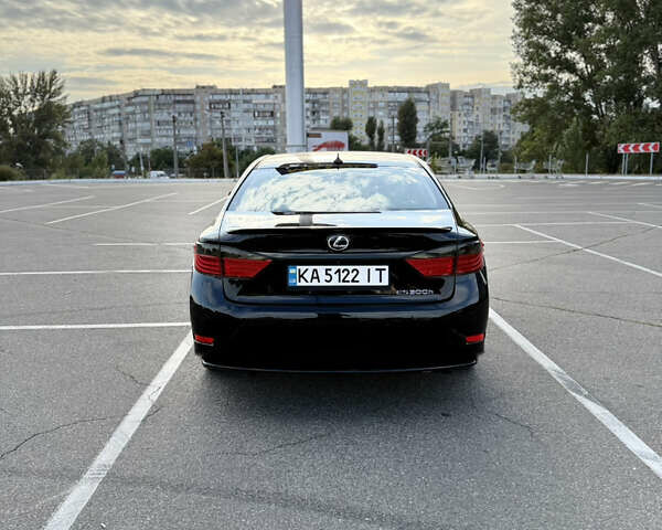 Черный Лексус ЕС, объемом двигателя 2.5 л и пробегом 303 тыс. км за 15900 $, фото 8 на Automoto.ua