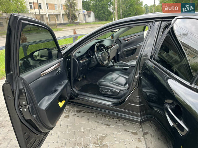 Черный Лексус ЕС, объемом двигателя 3.44 л и пробегом 238 тыс. км за 16800 $, фото 15 на Automoto.ua
