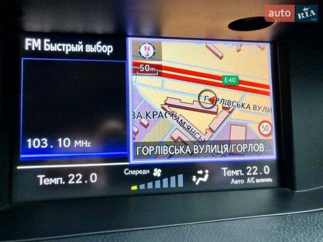 Черный Лексус ЕС, объемом двигателя 2.49 л и пробегом 198 тыс. км за 16500 $, фото 10 на Automoto.ua