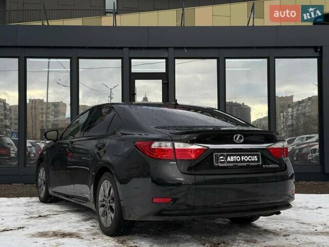 Чорний Лексус ЕС, об'ємом двигуна 2.49 л та пробігом 283 тис. км за 16490 $, фото 4 на Automoto.ua
