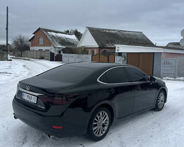 Чорний Лексус ЕС, об'ємом двигуна 2.49 л та пробігом 198 тис. км за 14800 $, фото 3 на Automoto.ua
