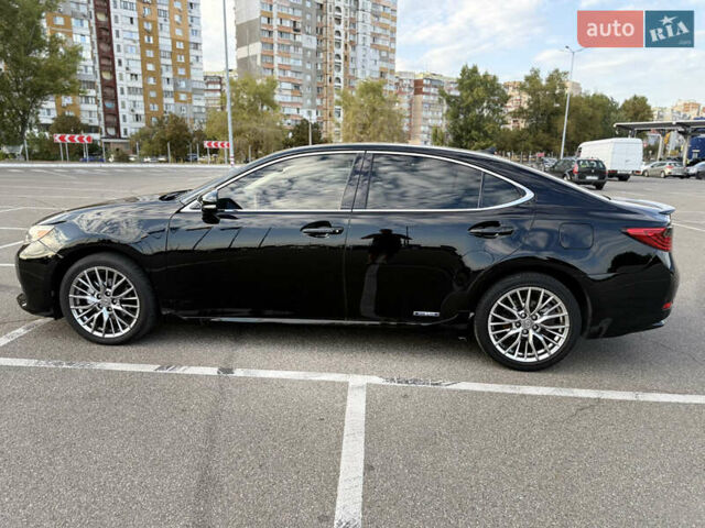 Черный Лексус ЕС, объемом двигателя 2.5 л и пробегом 303 тыс. км за 15900 $, фото 4 на Automoto.ua