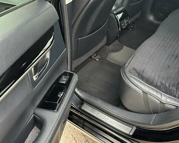 Лексус ЕС 2013 в Одессе на Automoto.ua Черный Лексус ЕС, объемом двигателя 2.49 л и пробегом 174 тыс. км за 18500 $, фото 11 на Automoto.ua