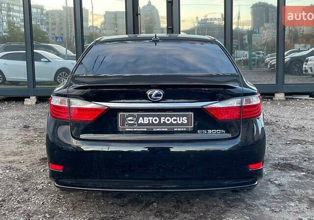 Лексус ЕС 2013 в Киеве на Automoto.ua Черный Лексус ЕС, объемом двигателя 2.49 л и пробегом 283 тыс. км за 17990 $, фото 4 на Automoto.ua
