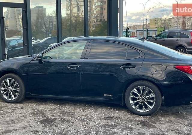 Лексус ЕС 2013 в Киеве на Automoto.ua Черный Лексус ЕС, объемом двигателя 2.49 л и пробегом 283 тыс. км за 17990 $, фото 3 на Automoto.ua