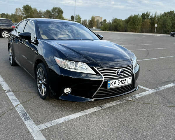 Черный Лексус ЕС, объемом двигателя 2.5 л и пробегом 303 тыс. км за 15900 $, фото 1 на Automoto.ua