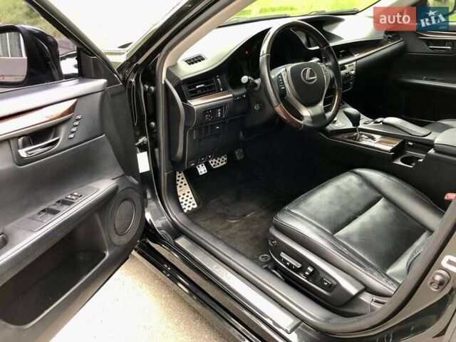 Черный Лексус ЕС, объемом двигателя 2.49 л и пробегом 198 тыс. км за 16500 $, фото 5 на Automoto.ua