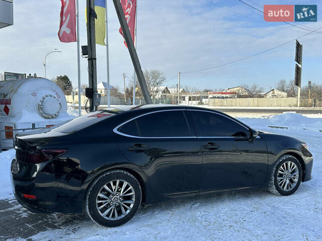 Черный Лексус ЕС, объемом двигателя 2.49 л и пробегом 199 тыс. км за 15499 $, фото 7 на Automoto.ua