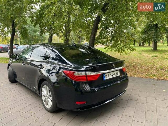 Черный Лексус ЕС, объемом двигателя 2.49 л и пробегом 265 тыс. км за 14900 $, фото 10 на Automoto.ua
