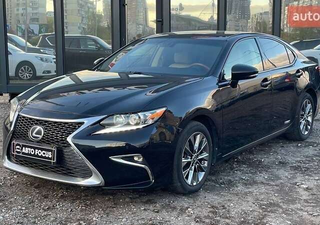 Лексус ЕС 2013 в Киеве на Automoto.ua Черный Лексус ЕС, объемом двигателя 2.49 л и пробегом 283 тыс. км за 17990 $, фото 2 на Automoto.ua