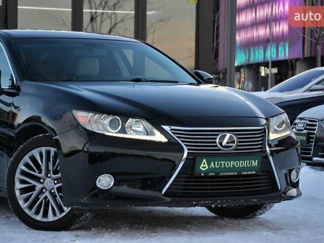 Чорний Лексус ЕС, об'ємом двигуна 3.5 л та пробігом 173 тис. км за 16800 $, фото 2 на Automoto.ua