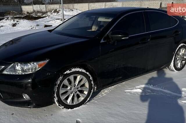 Черный Лексус ЕС, объемом двигателя 2.5 л и пробегом 250 тыс. км за 11900 $, фото 7 на Automoto.ua