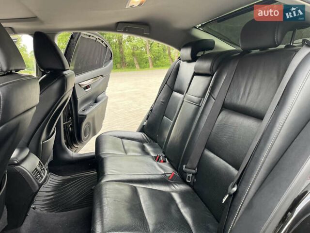 Черный Лексус ЕС, объемом двигателя 3.44 л и пробегом 238 тыс. км за 16800 $, фото 17 на Automoto.ua