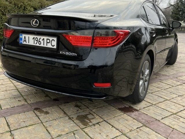 Чорний Лексус ЕС, об'ємом двигуна 2.5 л та пробігом 225 тис. км за 14999 $, фото 1 на Automoto.ua