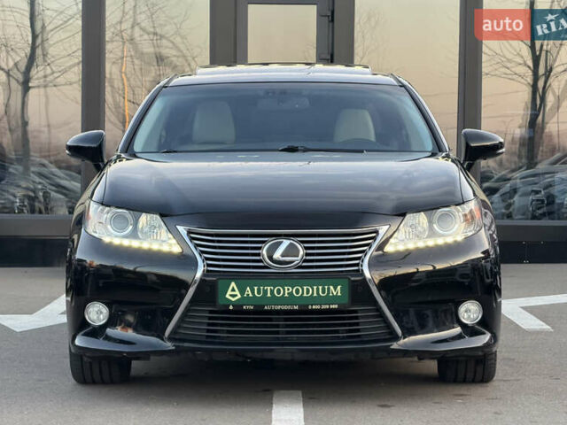 Чорний Лексус ЕС, об'ємом двигуна 3.5 л та пробігом 170 тис. км за 18800 $, фото 3 на Automoto.ua
