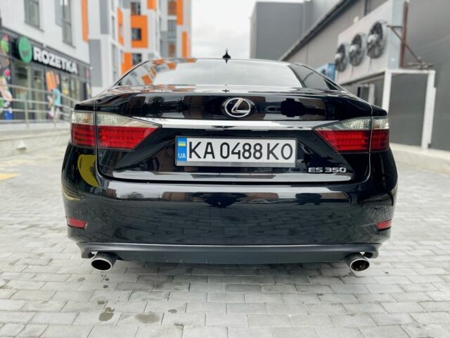 Черный Лексус ЕС, объемом двигателя 3.5 л и пробегом 190 тыс. км за 17300 $, фото 2 на Automoto.ua