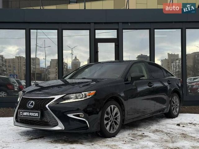Чорний Лексус ЕС, об'ємом двигуна 2.49 л та пробігом 283 тис. км за 16490 $, фото 3 на Automoto.ua