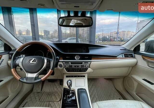 Лексус ЕС 2013 в Киеве на Automoto.ua Черный Лексус ЕС, объемом двигателя 2.49 л и пробегом 283 тыс. км за 17990 $, фото 21 на Automoto.ua