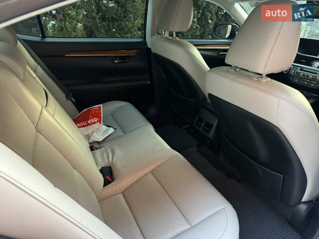 Чорний Лексус ЕС, об'ємом двигуна 2.49 л та пробігом 228 тис. км за 15700 $, фото 11 на Automoto.ua