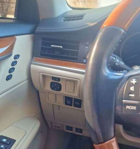 Черный Лексус ЕС, объемом двигателя 2.49 л и пробегом 155 тыс. км за 19200 $, фото 9 на Automoto.ua