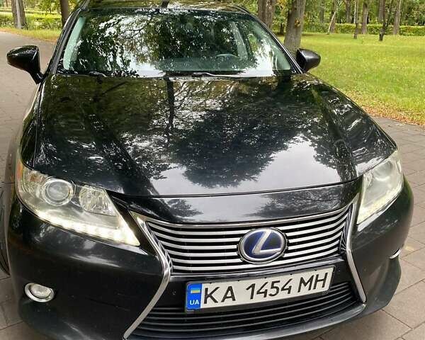 Черный Лексус ЕС, объемом двигателя 2.49 л и пробегом 265 тыс. км за 14900 $, фото 2 на Automoto.ua