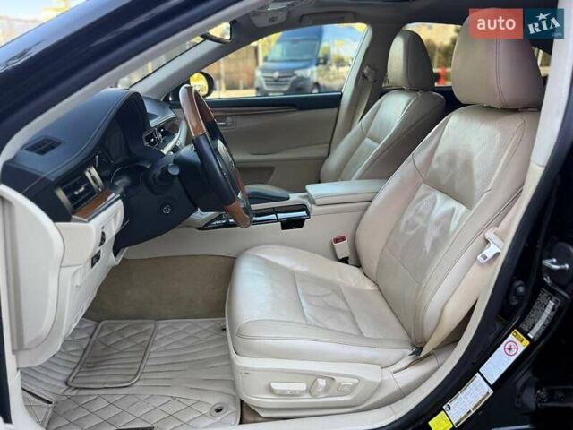 Черный Лексус ЕС, объемом двигателя 2.5 л и пробегом 283 тыс. км за 17490 $, фото 8 на Automoto.ua