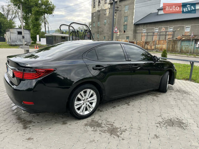 Черный Лексус ЕС, объемом двигателя 3.44 л и пробегом 238 тыс. км за 16800 $, фото 3 на Automoto.ua