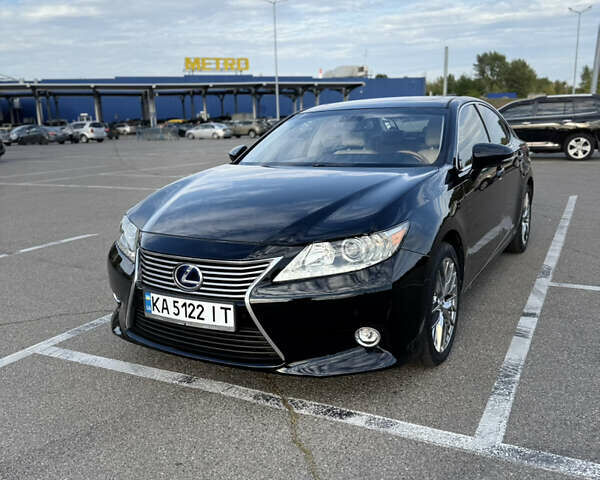 Черный Лексус ЕС, объемом двигателя 2.5 л и пробегом 303 тыс. км за 15900 $, фото 2 на Automoto.ua