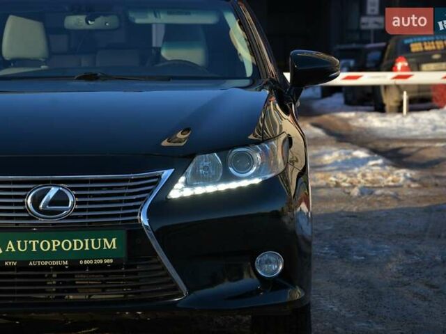 Черный Лексус ЕС, объемом двигателя 3.46 л и пробегом 173 тыс. км за 18500 $, фото 3 на Automoto.ua