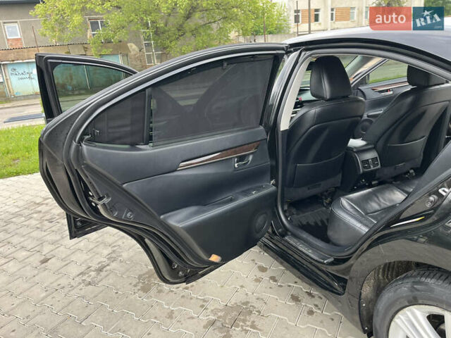 Черный Лексус ЕС, объемом двигателя 3.44 л и пробегом 238 тыс. км за 16800 $, фото 14 на Automoto.ua