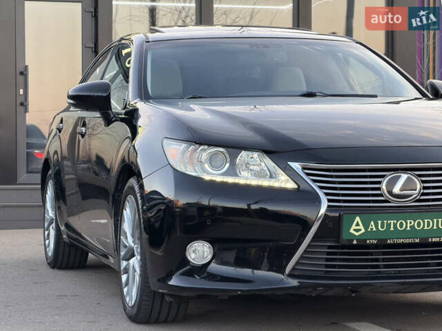 Чорний Лексус ЕС, об'ємом двигуна 3.5 л та пробігом 170 тис. км за 18800 $, фото 2 на Automoto.ua
