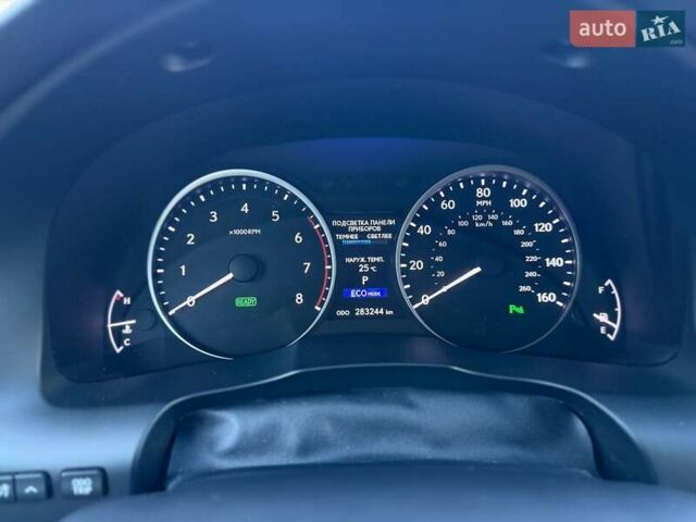 Черный Лексус ЕС, объемом двигателя 2.5 л и пробегом 283 тыс. км за 17490 $, фото 17 на Automoto.ua