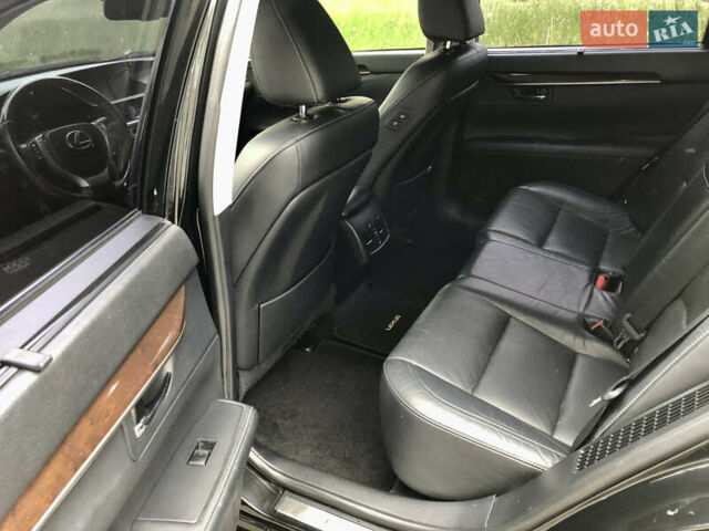 Чорний Лексус ЕС, об'ємом двигуна 2.49 л та пробігом 149 тис. км за 17900 $, фото 10 на Automoto.ua