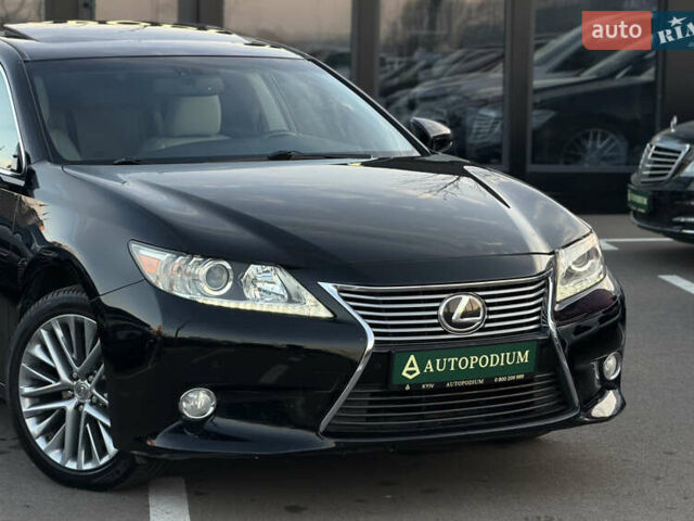 Чорний Лексус ЕС, об'ємом двигуна 3.5 л та пробігом 170 тис. км за 18800 $, фото 1 на Automoto.ua