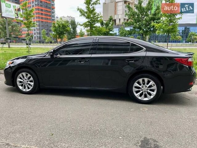 Черный Лексус ЕС, объемом двигателя 2.49 л и пробегом 198 тыс. км за 16500 $, фото 1 на Automoto.ua