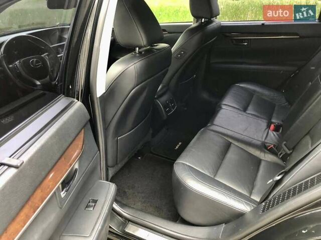 Черный Лексус ЕС, объемом двигателя 2.49 л и пробегом 198 тыс. км за 16500 $, фото 7 на Automoto.ua