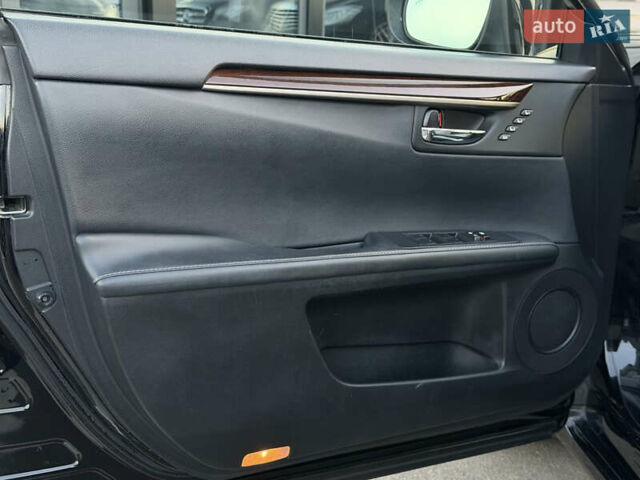 Чорний Лексус ЕС, об'ємом двигуна 3.5 л та пробігом 170 тис. км за 18800 $, фото 15 на Automoto.ua