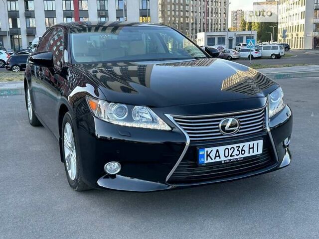 Черный Лексус ЕС, объемом двигателя 2.49 л и пробегом 178 тыс. км за 17600 $, фото 6 на Automoto.ua