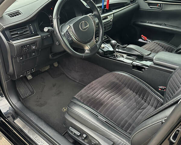 Лексус ЕС 2013 в Одессе на Automoto.ua Черный Лексус ЕС, объемом двигателя 2.49 л и пробегом 174 тыс. км за 18500 $, фото 7 на Automoto.ua