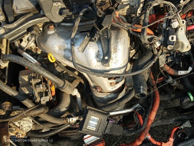 Черный Лексус ЕС, объемом двигателя 2.5 л и пробегом 270 тыс. км за 4800 $, фото 2 на Automoto.ua