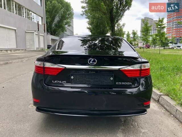 Черный Лексус ЕС, объемом двигателя 2.49 л и пробегом 198 тыс. км за 16500 $, фото 3 на Automoto.ua