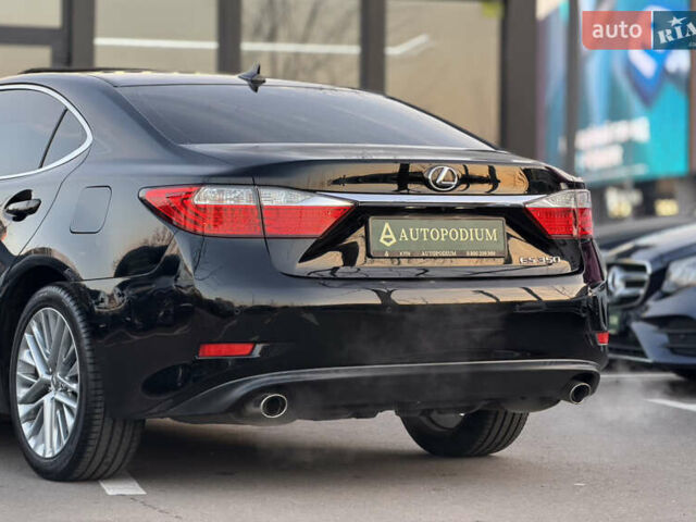 Чорний Лексус ЕС, об'ємом двигуна 3.5 л та пробігом 170 тис. км за 18800 $, фото 7 на Automoto.ua