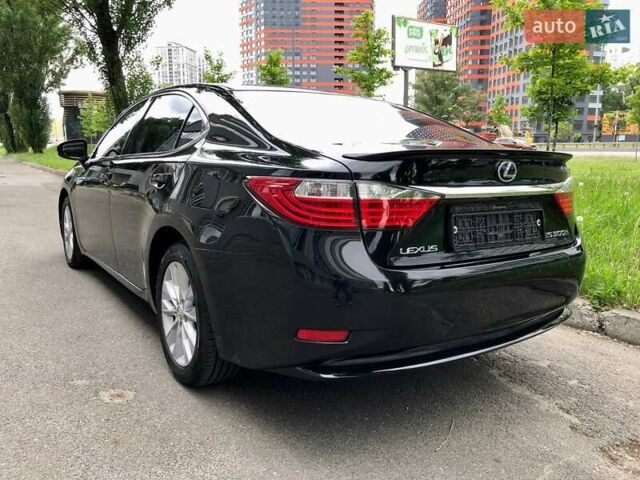 Черный Лексус ЕС, объемом двигателя 2.49 л и пробегом 198 тыс. км за 16500 $, фото 4 на Automoto.ua