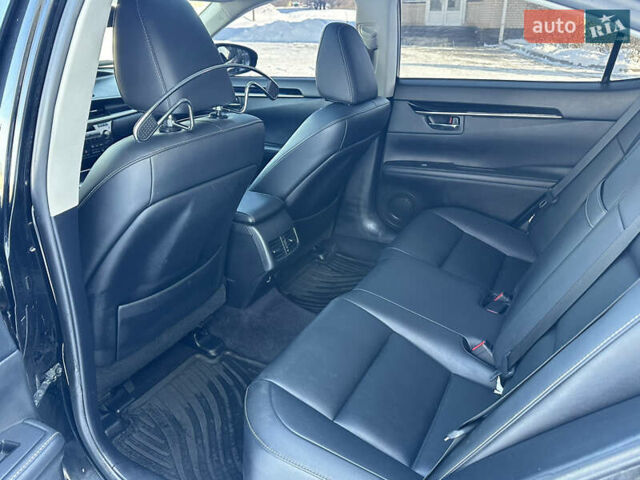 Черный Лексус ЕС, объемом двигателя 2.49 л и пробегом 199 тыс. км за 15499 $, фото 16 на Automoto.ua